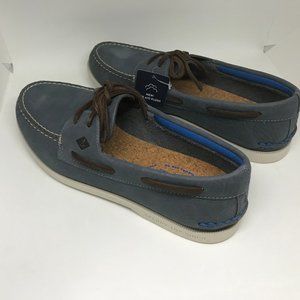 Sperry Men's A/O 2-Eye Plush Washable Boating Shoe